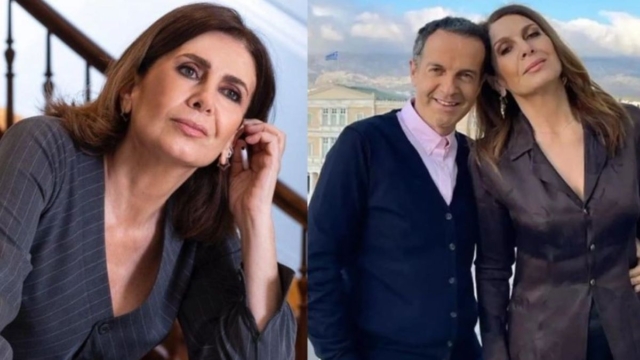 Κατερίνα Διδασκάλου: «Είμαι εpωτευμένη, η ζωή μου έχει φέρει έναν άνθρωπο με τον οποίο νιώθω τόσο καλά»
