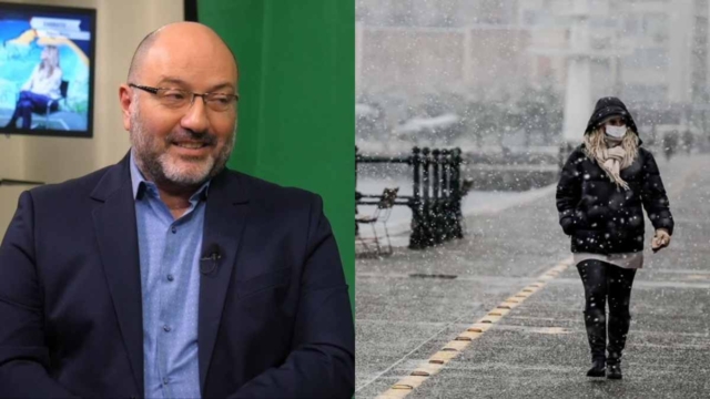 Καιρός: Η ανάρτηση του Σάκη Αρναούτογλου για το ενδεχόμενο να πέσει χιόνι στην πόλη της Θεσσαλονίκης το Σαββατοκύριακο
