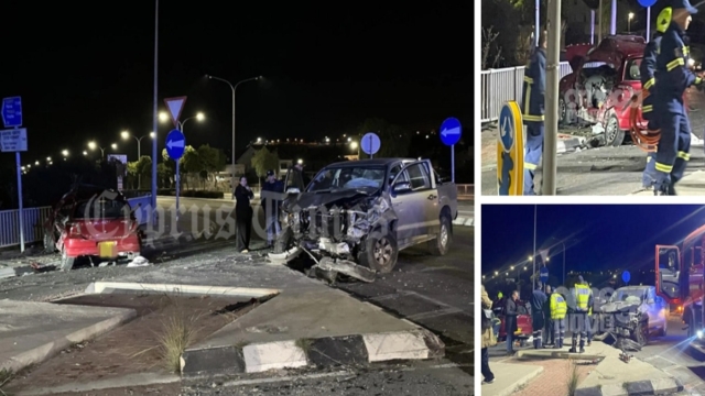 Ανείπωτη οικογενειακή τραγωδία στην Κύπρο: Παππούς, γιαγιά και δύο εγγονάκια σκοτώθηκαν σε φρικτό τροχαίο μετά την αλλαγή του χρόνου