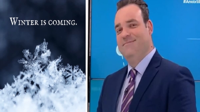 Winter is coming Κλέαρχου Μαρουσάκη: «Χιόνια το Σαββατοκύριακο! Οργανωμένη κακοκαιρία θα “χτυπήσει”…» (Video)