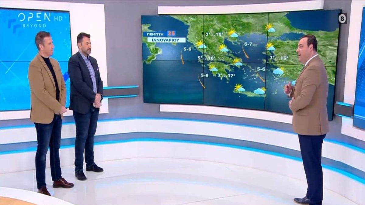 «Χειμερινή φωτοβολίδα» Κλέαρχου Μαρουσάκη: «Επιστρέφουν τα χιόνια το Σαββατοκύριακο – Θα κατέβουν χαμηλά και στην Αττική» (Video)