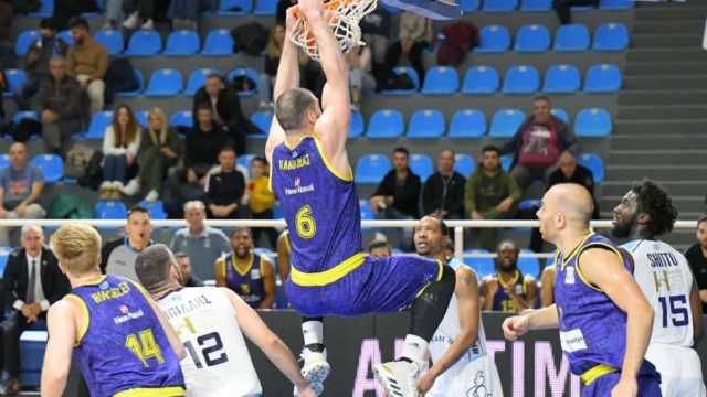 Κολοσσός – Λαύριο 88-73: Ο συγκλονιστικός Περάντες σημείωσε triple-double