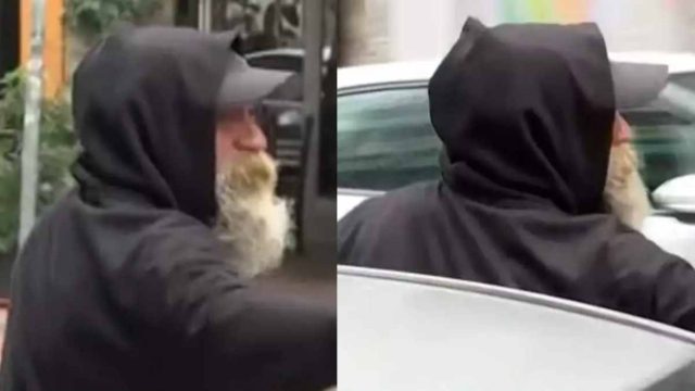 Σαν τα κοράκια: Χαμός με την εμφάνιση του Κωνσταντίνου Πολυχρονόπουλου στο κτίριο της Κοινωνικής Κουζίνας «Ο Άλλος Άνθρωπος»