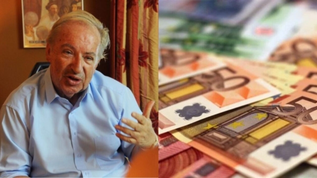 «Χρυσό» σακούλι από Κώστα Λεφάκη: Όλος ο πλούτος και το χρήμα πάνω σε Λέοντες και άλλα 3 ζώδια