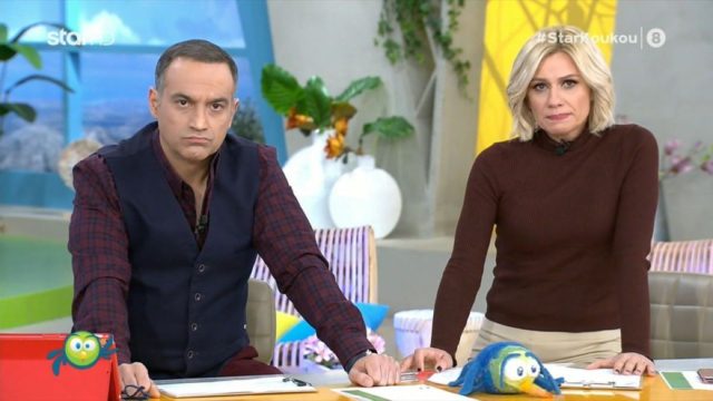 “Έσπασε” o Κρατερός Κατσούλης για Κατερίνα Καταβάτου: «Είναι ένα τελείως διαφορετικό κεφάλαιο στη ζωή μας – Με ό,τι δυσκολία μπορεί να υπάρχει…»
