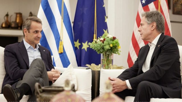 Πακέτο «μαμούθ» δωρεάν στρατιωτικής βοήθειας και F-35 από ΗΠΑ στην Ελλάδα – Επιστολή Μπλίνκεν στον Μητσοτάκη