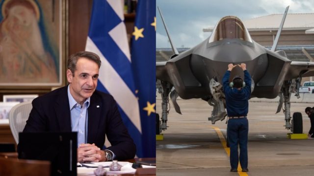 Μητσοτάκης για τα F-35: «Η πατρίδα θωρακίζεται διπλά – Αποκτά δωρεάν ένα πολύ μεγάλο πακέτο εξοπλισμών»
