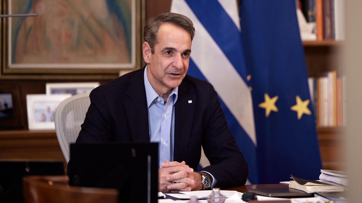 Κυριάκος Μητσοτάκης: «Η Ελλάδα θα συνεχίσει να εργάζεται για την ασφάλεια και την ειρήνη στην Ανατολική Μεσόγειο» (video)