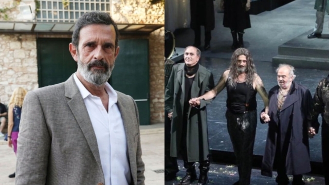 Καλλιτεχνική «αναμπουμπούλα» το 2024: Μετά το «Μετά τη Φωτιά», αιφνιδιαστική αποχώρηση και Λεωνίδα Κακούρη από παράσταση του Εθνικού Θεάτρου (video)