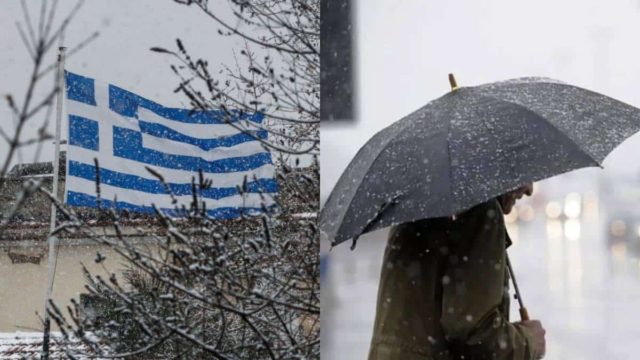 «Λευκός καμβάς» διαρκείας από τα Μερομήνια – Λίγο πριν το Πάσχα το τελευταίο χιόνι για φέτος!