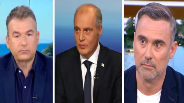 Κατακεραύνωσε Βελόπουλο ο Γιώργος Λιάγκας: «Χυδαίο, απρεπέστατο, απαράδεκτο και αντιαισθητικό το σχόλιο για Καπουτζίδη»