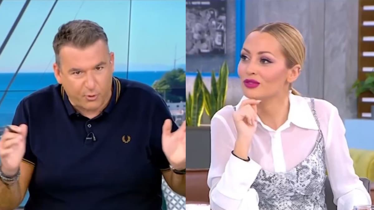 «Πικάντινες» μπηχτές Λιάγκα σε Βουλγαράκη: «Έφυγες από το Σαββατοκύριακο και βρήκες ζωή, ήσουν μαγκούφα» (video)