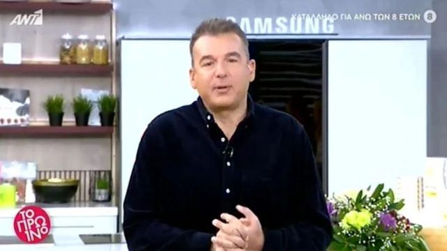 Επέστεψε στο «Πρωινό» ο Γιώργος Λιάγκας: Το κλίμα μετά την κηδεία του πατέρα της Φαίης Σκορδά