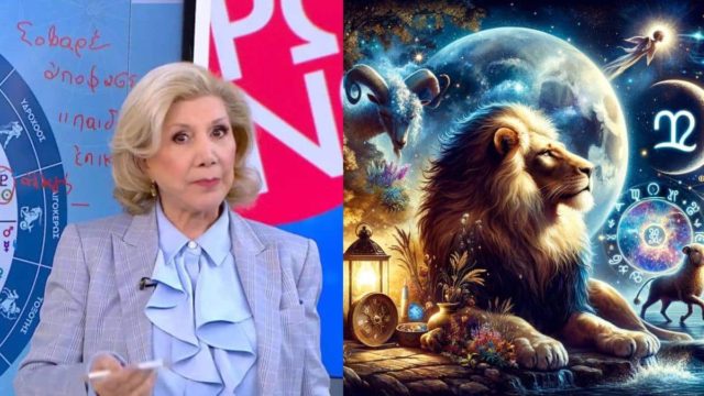 «Σκανδαλώδης» Πανσέληνος στον Λέοντα: Κίνδυνος για 4 ζώδια – Έκρουσε τον κώδωνα η Λίτσα Πατέρα!