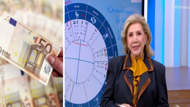 Φουσκώνουν οι τσέπες για Τοξότες και 2 Ζώδια: Γεμίζει το πορτοφόλι η Λίτσα Πατέρα (Video)