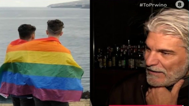 Μάνος Πίντζης: «Κάτι μου κλωτσάει! Δεν μπορώ να φανταστώ ένα ομόφυλο ζευγάρι να θέλει να βιώσει τη μητρότητα» (Video)