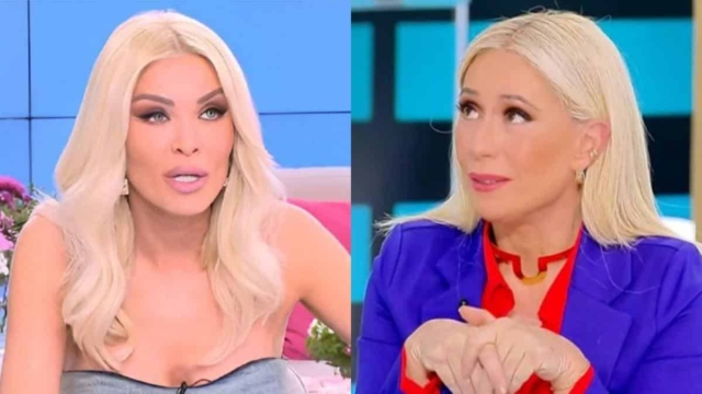 Ξέσπασμα οργής on air από τη Μαρία Μπακοδήμου: «Να μας απαντήσει αύριο η Super Κατερίνα…»