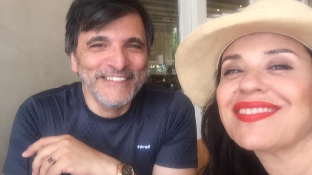 «Ο Γιάννης ο δικός μου!» – Η τρυφερή ανάρτηση της Μαρίας Τζομπανάκη για τη γιορτή του συζύγου της (photo)