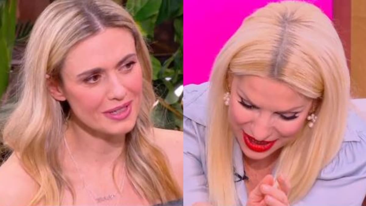 Μαρκέλλα Γιαννάτου σε Ελένη Μενεγάκη: «Θα σε ερωτευόμουν για πλάκα» – «Είσαι γλύκα» της απάντησε η παρουσιάστρια (video)