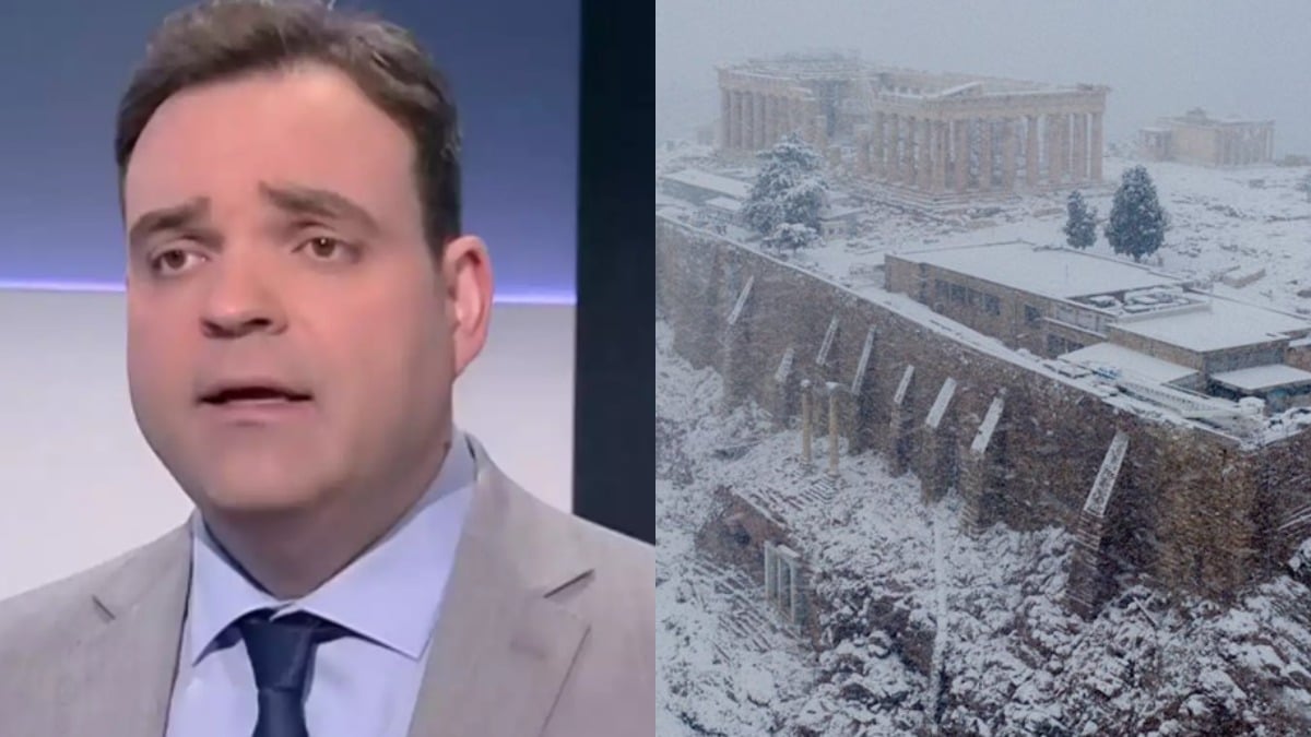 Αμετάκλητη πρόγνωση από τον Κλέαρχο Μαρουσάκη – Ντύνεται στα «λευκά» ο Γενάρης