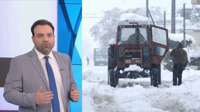 Χιόνια και στην Αττική θα φέρει το Aegean Lake Effect – Η πρόγνωση του Μαρουσάκη (video)