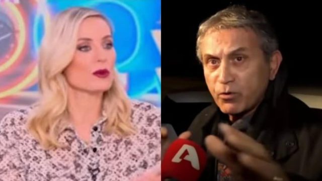 Ελεονώρα Μελέτη: «Ασπίδα» για τον Γιώργο Νταλάρα – «Τον κατηγορούμε που κουνάει δάχτυλο, κουνώντας το κι εμείς» (video)