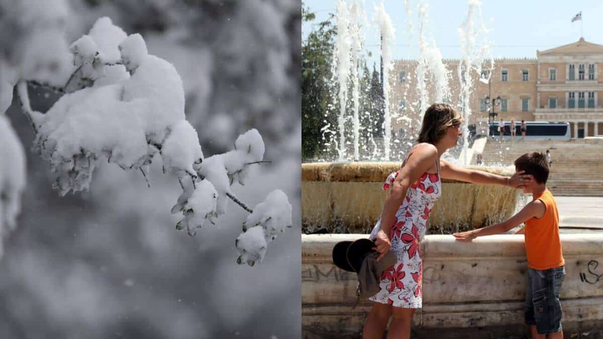 Δίμηνο αλαλούμ με τα Μερομήνια: «Από χιόνι τις Απόκριες στα μπάνια από 25η Μαρτίου!»
