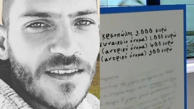 Νέο σενάριο «βόμβα» για τη δολοφονία του Μπάμπη στο Μεσολόγγι: «Μιλάει» ξανά το τεφτέρι του 31χρονου – Με ποιους είχε συναλλαγές (video)