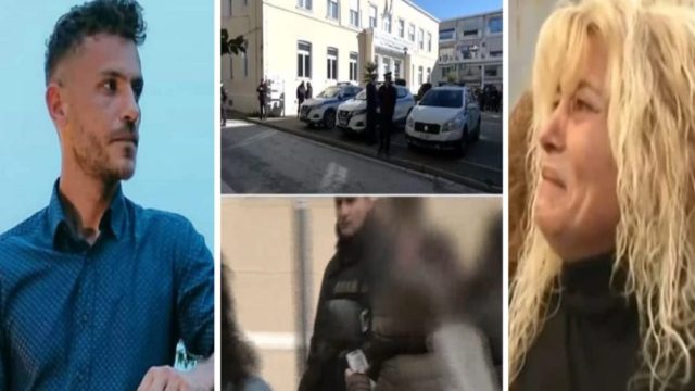 Σκηνές αρχαίας τραγωδίας στο Μεσολόγγι: «Πού είναι ο Μπάμπης;» – Οι κραυγές της μάνας και η απόγνωση συγγενών έξω από τα δικαστήρια