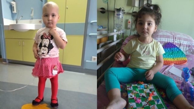 Ας βοηθήσουμε όλοι: Η μικρή Αμαλία χρειάζεται τη στήριξή μας στον αγώνα της ενάντια στη λευχαιμία