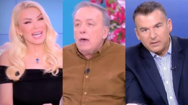 Ανδρέας Μικρούτσικος σε Καινούργιου: «Με αυτά που είδα στον Λιάγκα, εσύ Κατερίνα είσαι αγγελούδι…» (video)