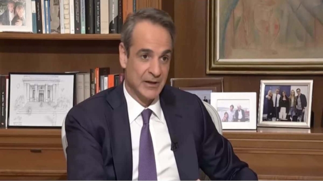 Μητσοτάκης στην ΕΡΤ: «Δουλειά μου είναι να εκπροσωπώ την Ελλάδα στην Ευρώπη» – Απέκλεισε αποχώρηση από την πρωθυπουργία (video)