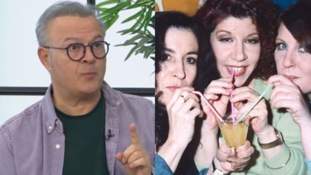 Μιχάλης Ρέππας για «Τρεις Χάριτες»: «Ήταν η πρώτη φορά που σε λαϊκό θέαμα παρουσιάζονταν γυναίκες αυτάρκεις και αυτοπροσδιοριζόμενες» (video)
