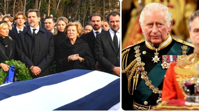 Ένας χρόνος από τον θάνατο του τέως Βασιλιά Κωνσταντίνου: Μνημόσυνο και στο Λονδίνο για τον νονό του πρίγκιπα Γουίλιαμ – Παρουσία Καρόλου η τελετή (video)