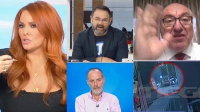 Έγκλημα στη Χαλκίδα: Χαμός στην εκπομπή της Σίσσυς Χρηστίδου – «Δεν είναι καθόλου αστείο! Ντροπή σας κύριε Μπαλάσκα!»