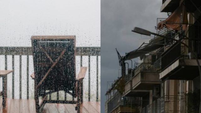 Μπαλκόνι «ανθεκτικό» στην κακοκαιρία: 3 βασικά tips για να το προστατέψετε από βροχές και χιόνια