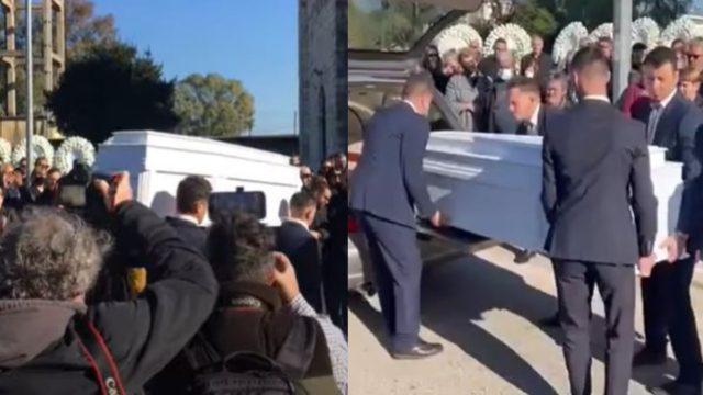 Σπαραγμός στην κηδεία του Μπάμπη Κούτσικου στο Μεσολόγγι: «Αχ παιδάκι μου, πού είσαι;» φώναζε η μάνα του (video)