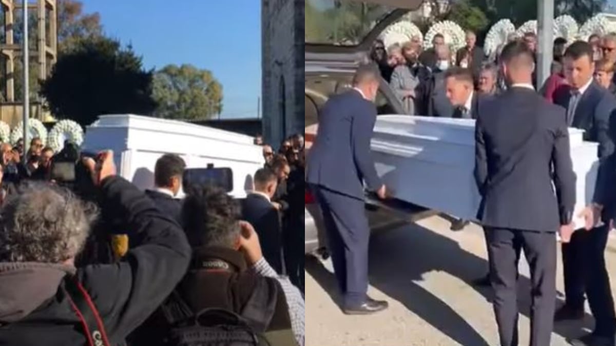Σπαραγμός στην κηδεία του Μπάμπη Κούτσικου στο Μεσολόγγι: «Αχ παιδάκι μου, πού είσαι;» φώναζε η μάνα του (video)