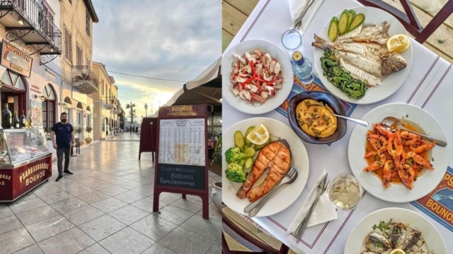 Μπούνος Ψαροσαβούρας: Οι κριτικές στο tripadvisor αποδεικνύουν γιατί είναι η καλύτερη ψαροτεβέρνα στο Ναύπλιο