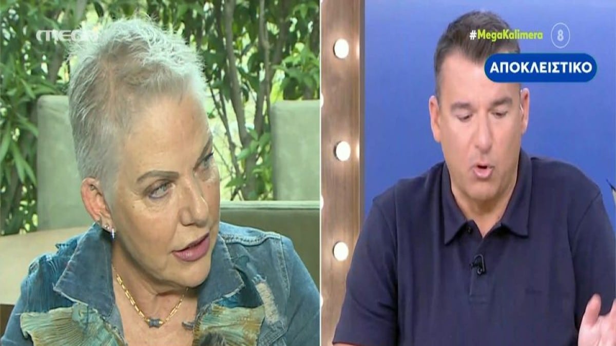 «Είναι ντροπή! Εάν ο Γιώργος δεν θέλει να τον αποκαλούν γυμνοσάλιαγκα…» – Ορυμαγδός καυστικών σχολίων Νανάς Παλαιτσάκη για τον Λιάγκα (Video)