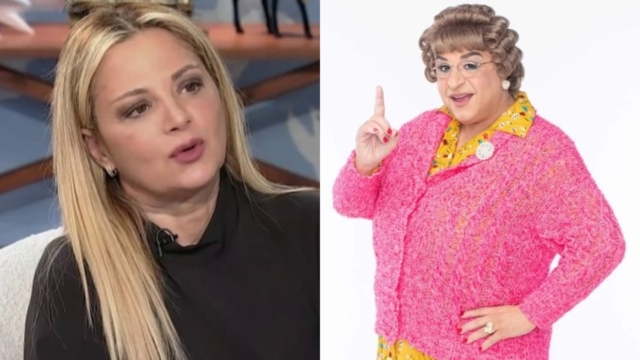 Νάνσυ Ζαμπέτογλου για Μάρκο Σεφερλή: «Δε θα γελάσω επειδή είναι ντυμένος γυναίκα, δε μου φαίνεται αστείο» (video)