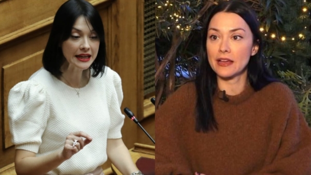 Νάντια Γιαννακοπούλου για γάμο ομοφυλόφιλων: «Είμαι απόλυτα θετική με το νομοσχέδιο, πρέπει να έχουν ίδια δικαιώματα» (video)