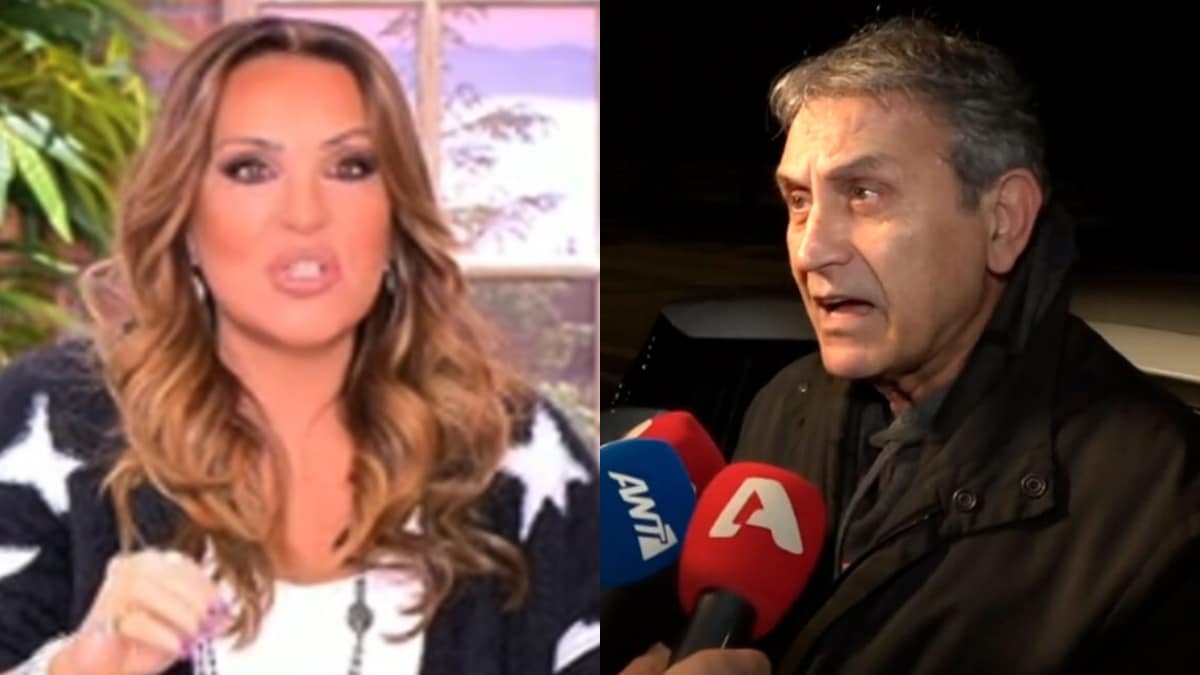 Ναταλία Γερμανού: «Ασπίδα» για τον Γιώργο Νταλάρα – «Αξίζει παραπάνω σεβασμό, δε μπορούμε να φερόμαστε σε όλους το ίδιο»