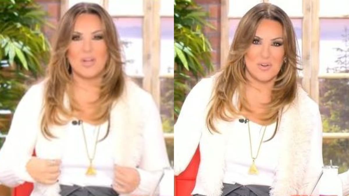 Ακομπλεξάριστη η Ναταλία Γερμανού: «Όλα αυτά που φοράω κοστίζουν 52 ευρώ, είμαι η “φθηνότερη” παρουσιάστρια» (video)