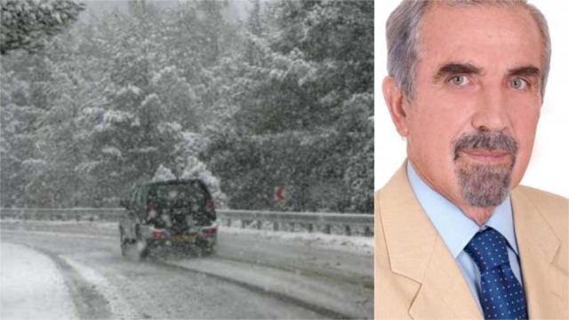 Επιφυλακτικός ο Νίκος Καντερέ: «Ας κρατήσουμε μικρό καλάθι για τον χιονιά στην Αττική – Θα πρέπει να είμαστε σε επιφυλακή…»