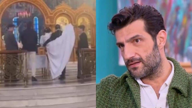 «Λύνει» τη σιωπή του ο Νίκος Κουρής: «Δεν ήθελε να προσβάλλει κανέναν» – Η απάντηση  για τη φιγούρα της Έλενας Τοπαλίδου στον γάμο τους