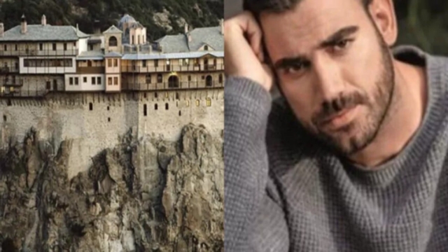 Ράκος ο Νίκος Πολυδερόπουλος μετά τον θάνατο του αδερφού του – Στο Άγιον Όρος με τον πατέρα του (Video)