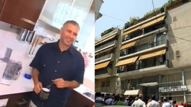 Τραγικό παιχνίδι της μοίρας: Όταν ο Νίκος Σεργιανόπουλος χαμογελαστός άνοιγε τις πόρτες από το «καταφύγιό» του στο Παγκράτι όπου έμελλε να δολοφονηθεί (video)