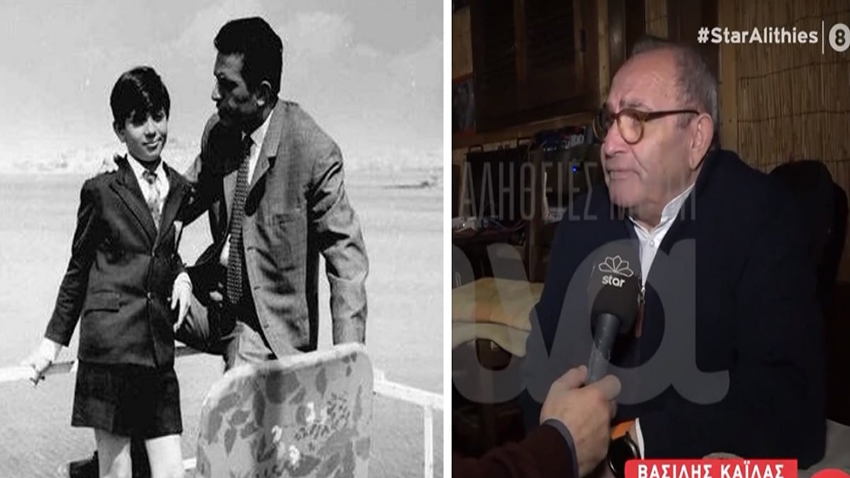 Δάκρυσε ο Βασίλης Καΐλας: «Ήρθε άρρωστος, μου είπε “τι κάνεις γιε μου;”» – Η δραματική εξομολόγηση 1 χρόνο μετά τον θάνατο του Νίκου Ξανθόπουλου (Video)