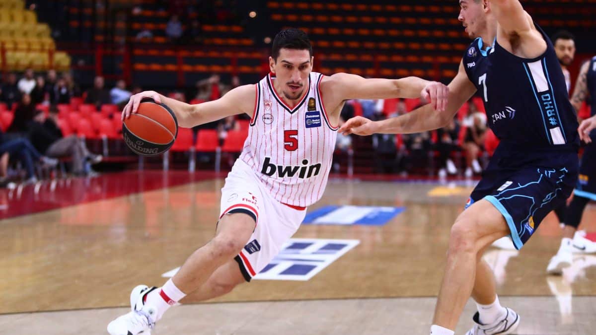Ολυμπιακός – Κολοσσός 71-52: Σοβαρεύτηκε και νίκησε με ευκολία